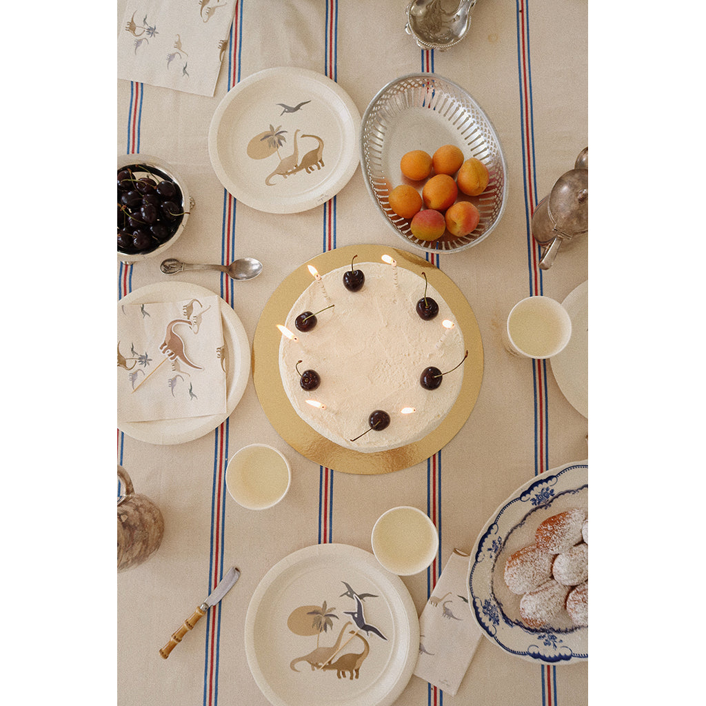 Konges Sløjd Partyset, Dino kit - 8 personer