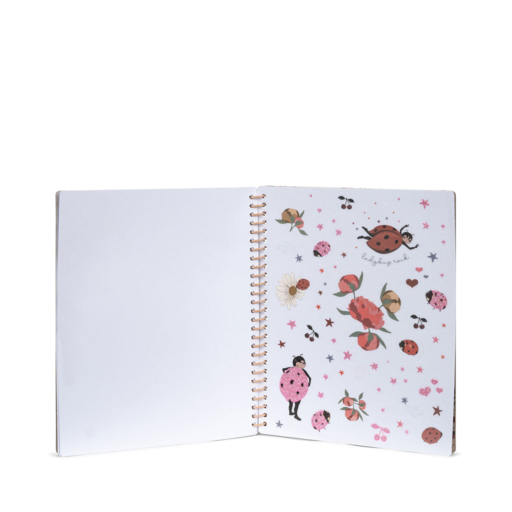 Konges Sløjd Klistermärkesbok, Blush