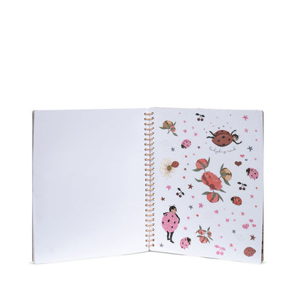 Konges Sløjd Klistermärkesbok, Blush