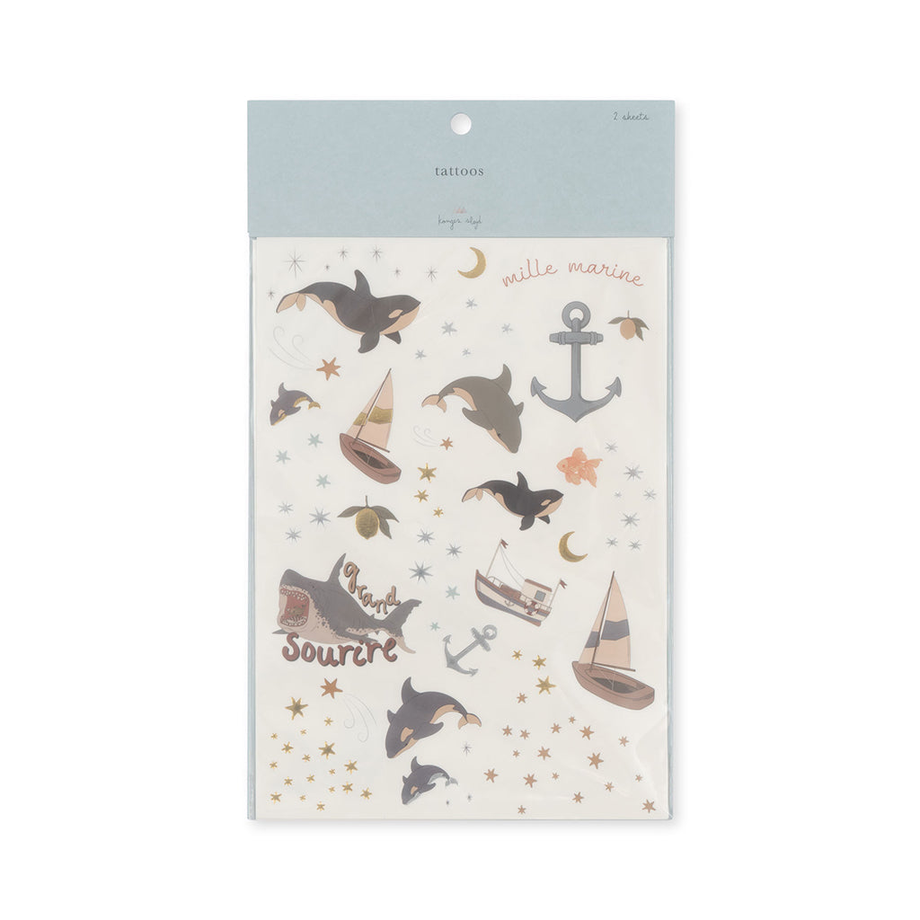 Konges Sløjd tatueringar, Boy mix