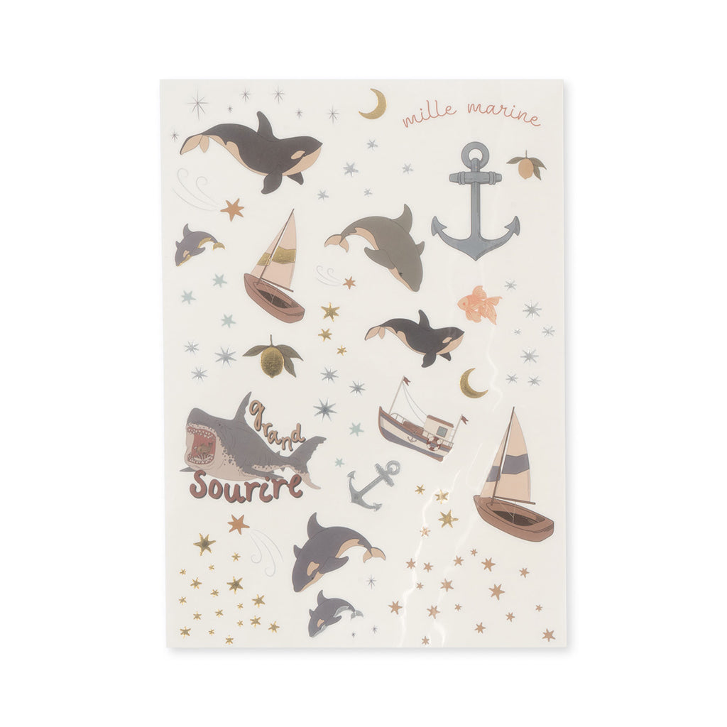 Konges Sløjd tatueringar, Boy mix