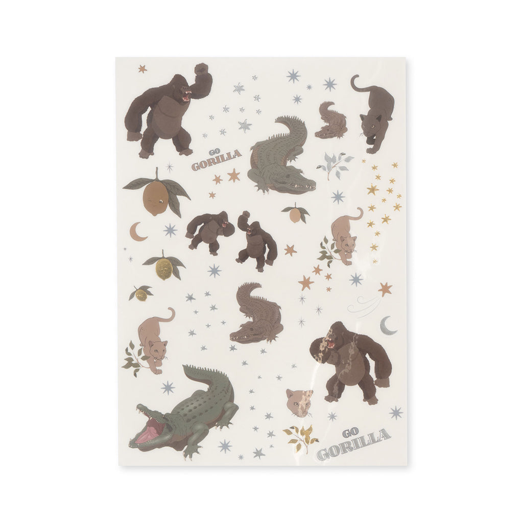 Konges Sløjd tatueringar, Boy mix