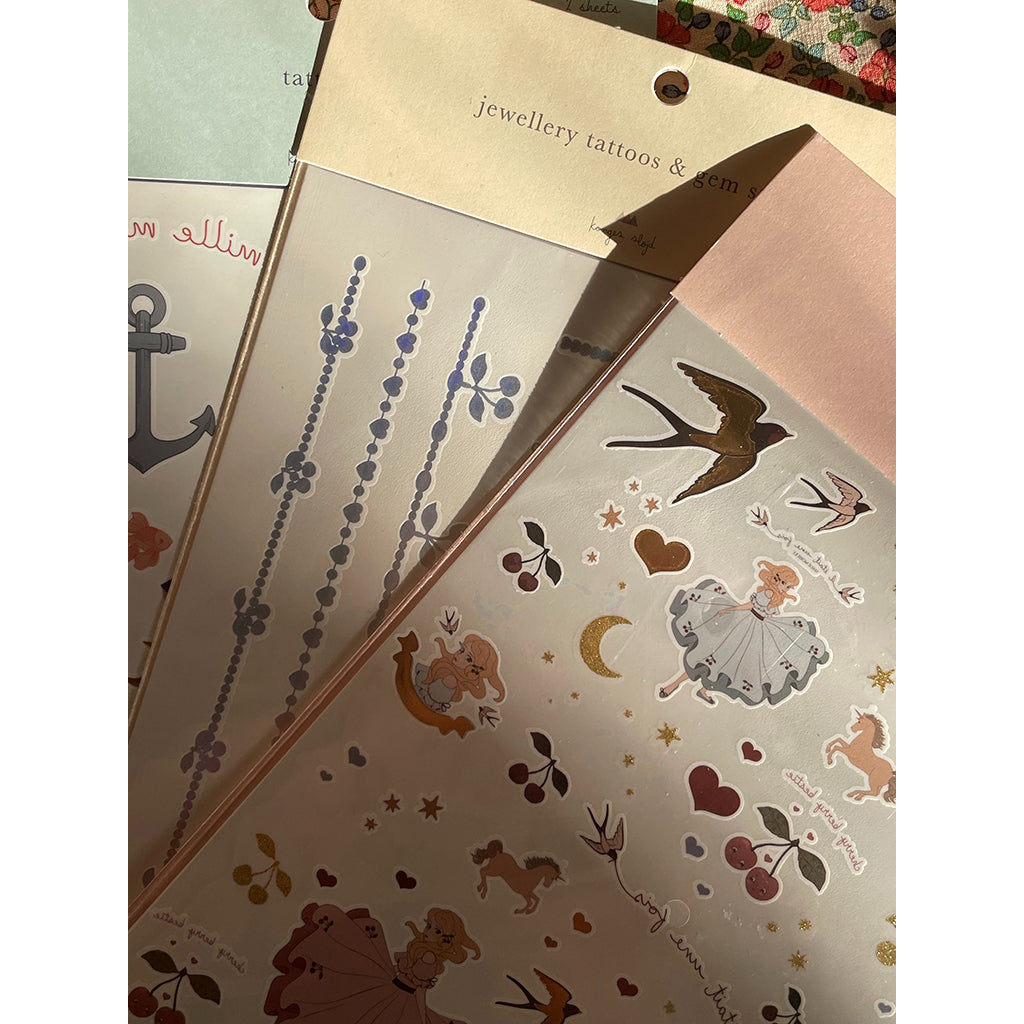 Konges Sløjd tatueringar, Girl mix pack