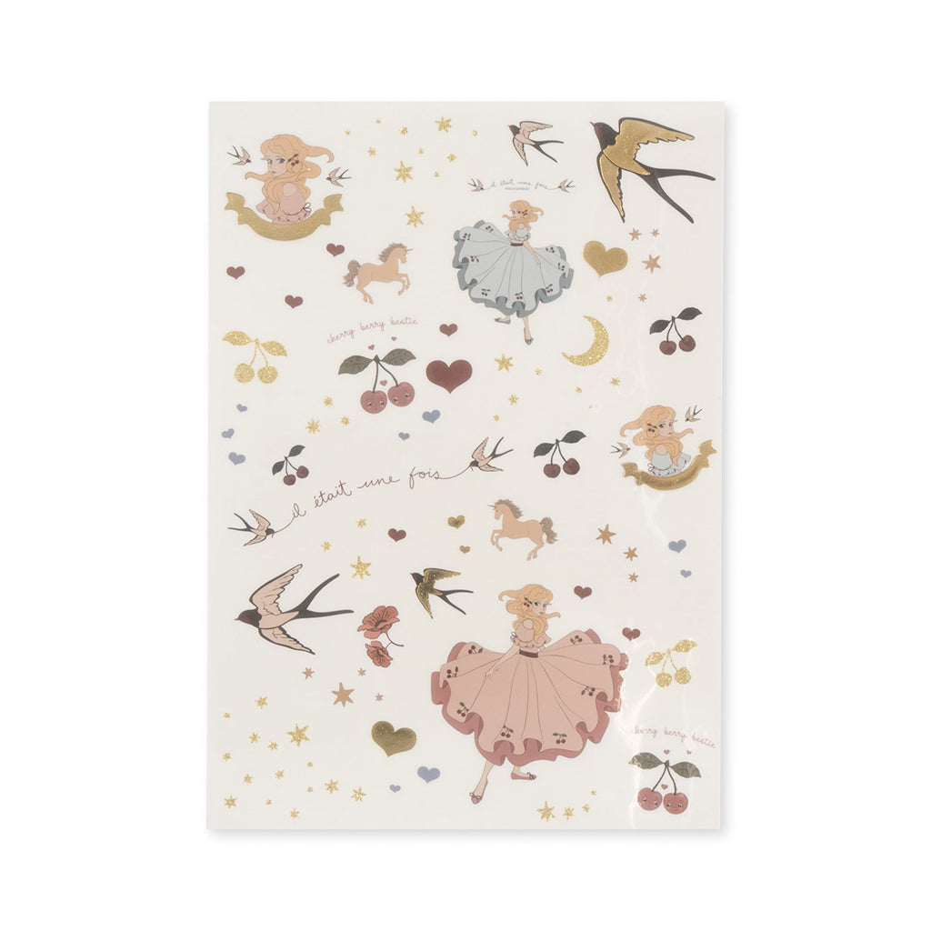 Konges Sløjd tatueringar, Girl mix pack