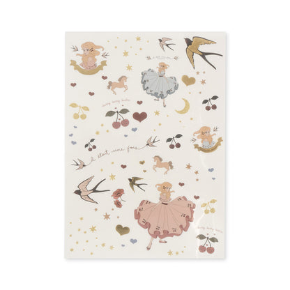 Konges Sløjd tatueringar, Girl mix pack