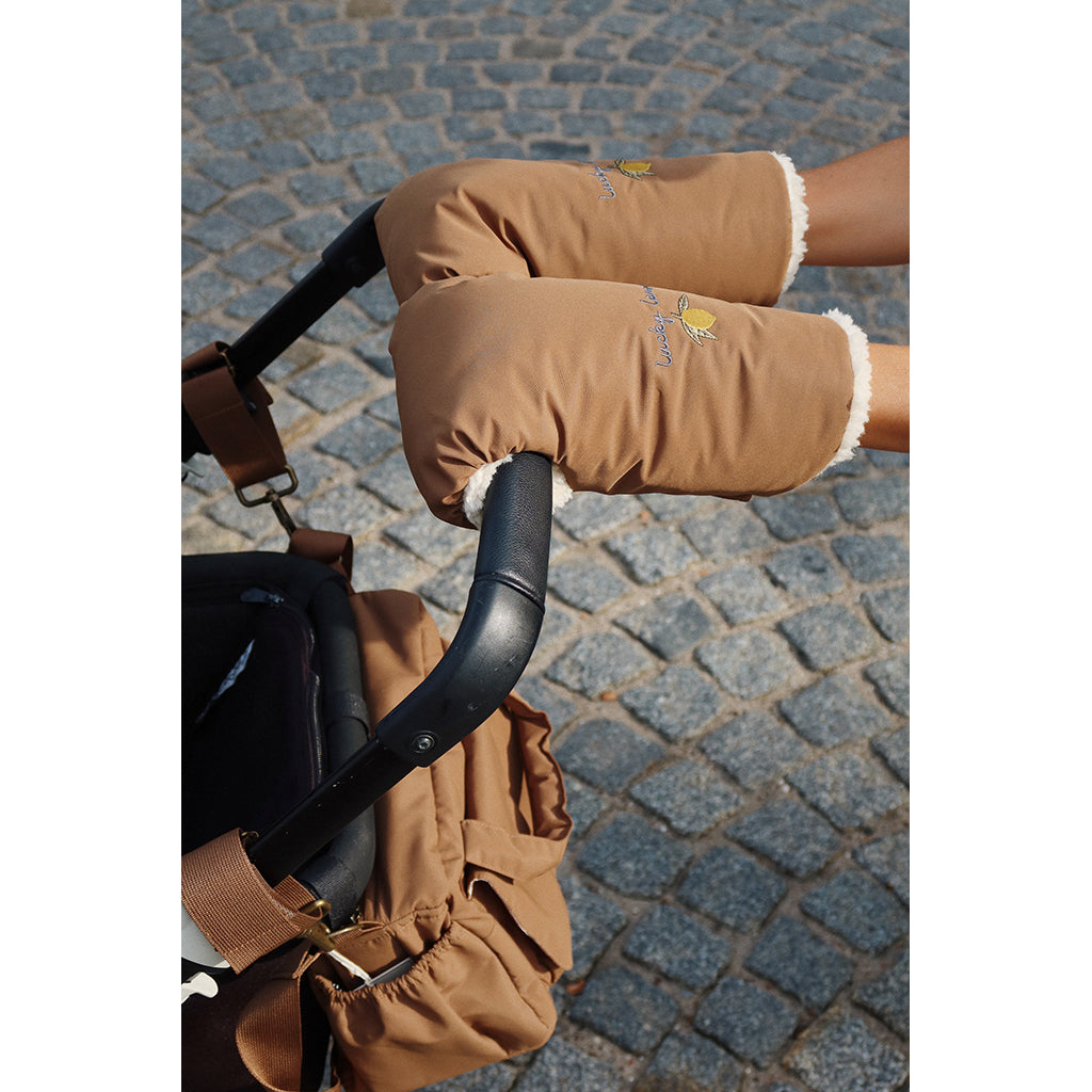 Konges Sløjd Nohr barnvagnshandskar, Walnut