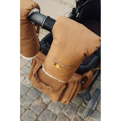 Konges Sløjd Nohr barnvagnshandskar, Walnut