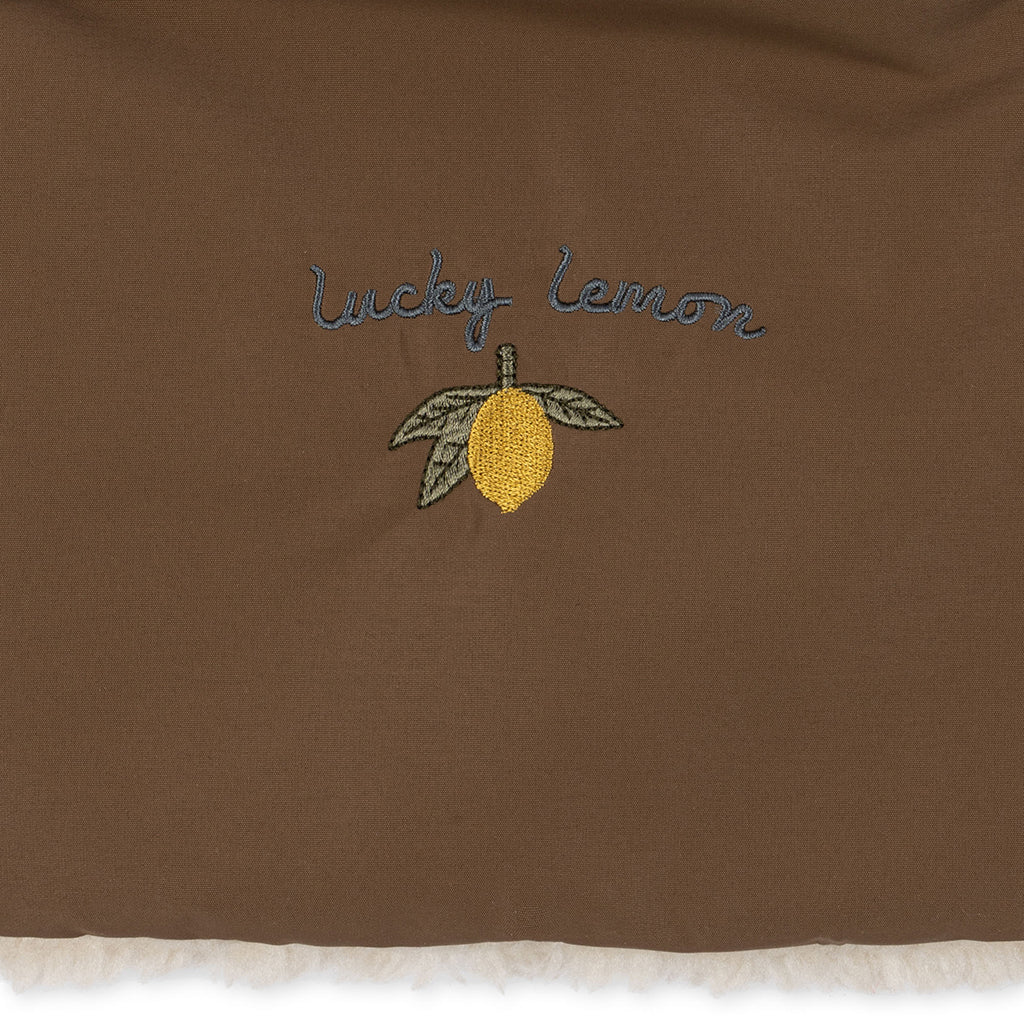 Konges Sløjd Nohr barnvagnshandskar, Walnut