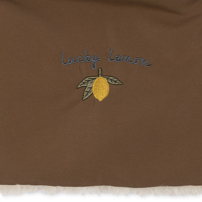 Konges Sløjd Nohr barnvagnshandskar, Walnut