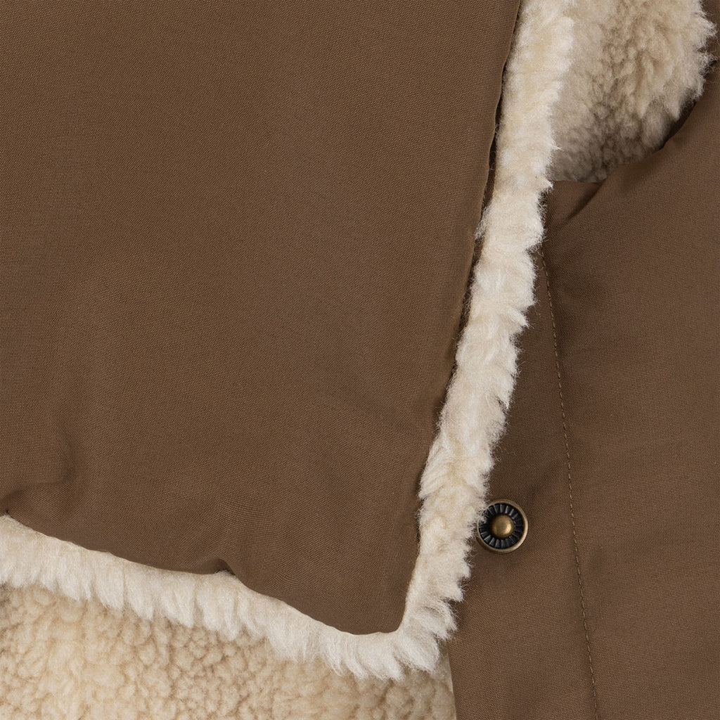 Konges Sløjd Nohr barnvagnshandskar, Walnut