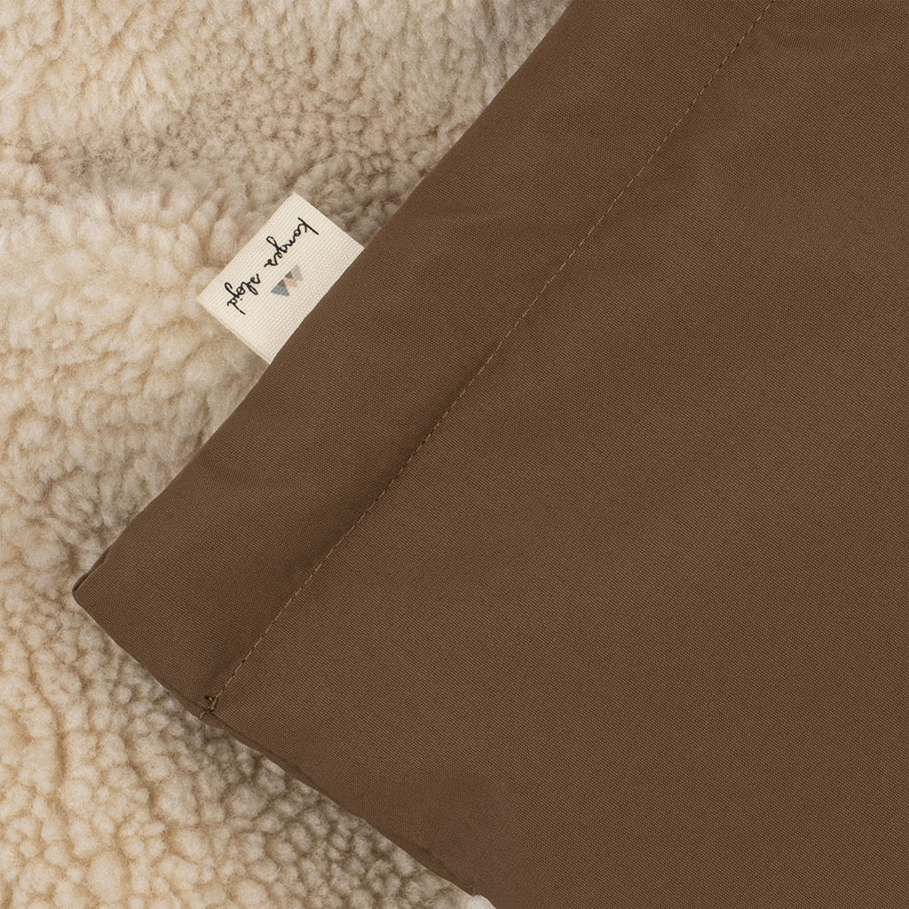 Konges Sløjd Nohr barnvagnshandskar, Walnut