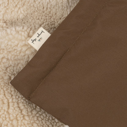 Konges Sløjd Nohr barnvagnshandskar, Walnut