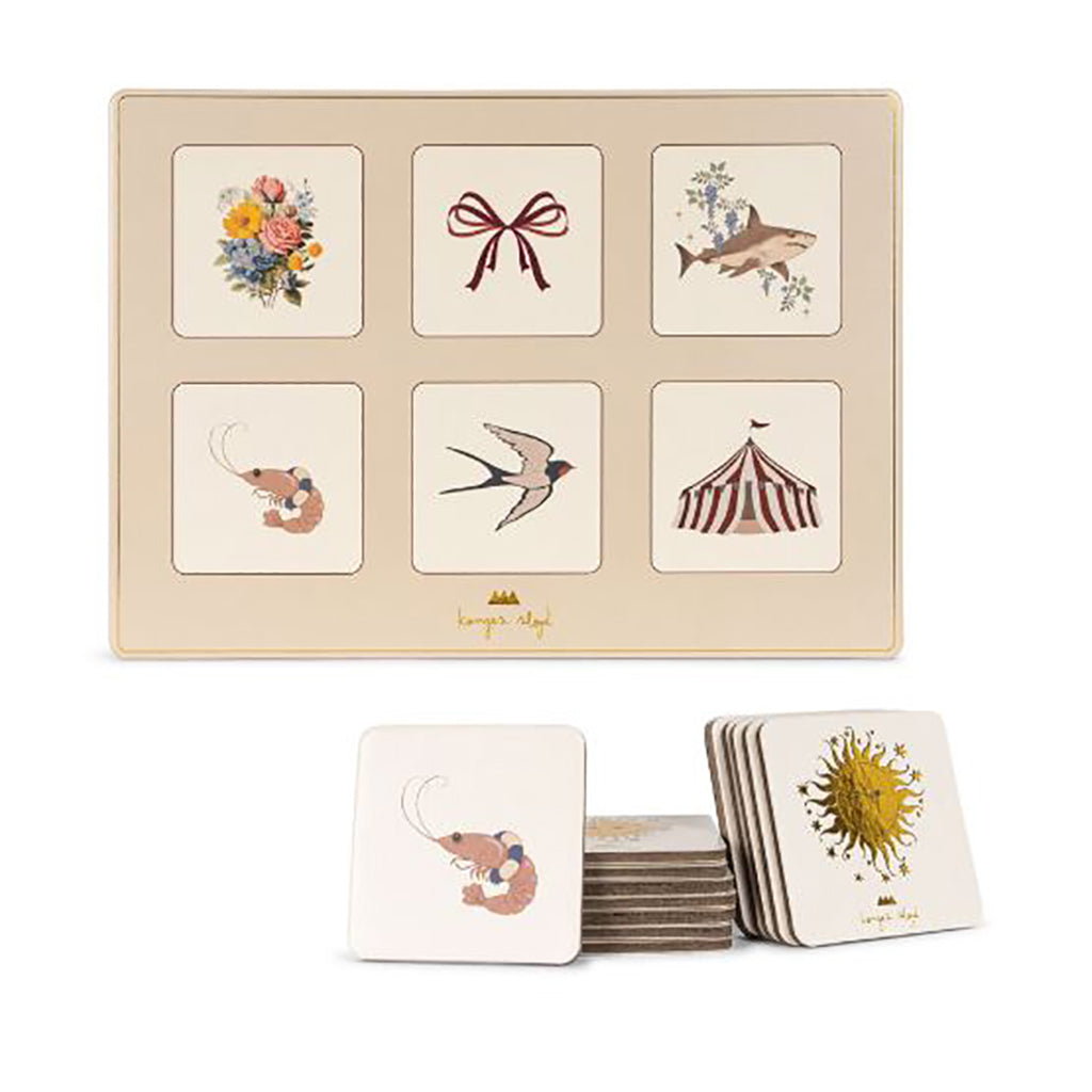 Konges Sløjd Bildlotteri, Mitt första bildlotteri - Creme