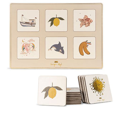 Konges Sløjd Bildlotteri, Mitt första bildlotteri - Creme