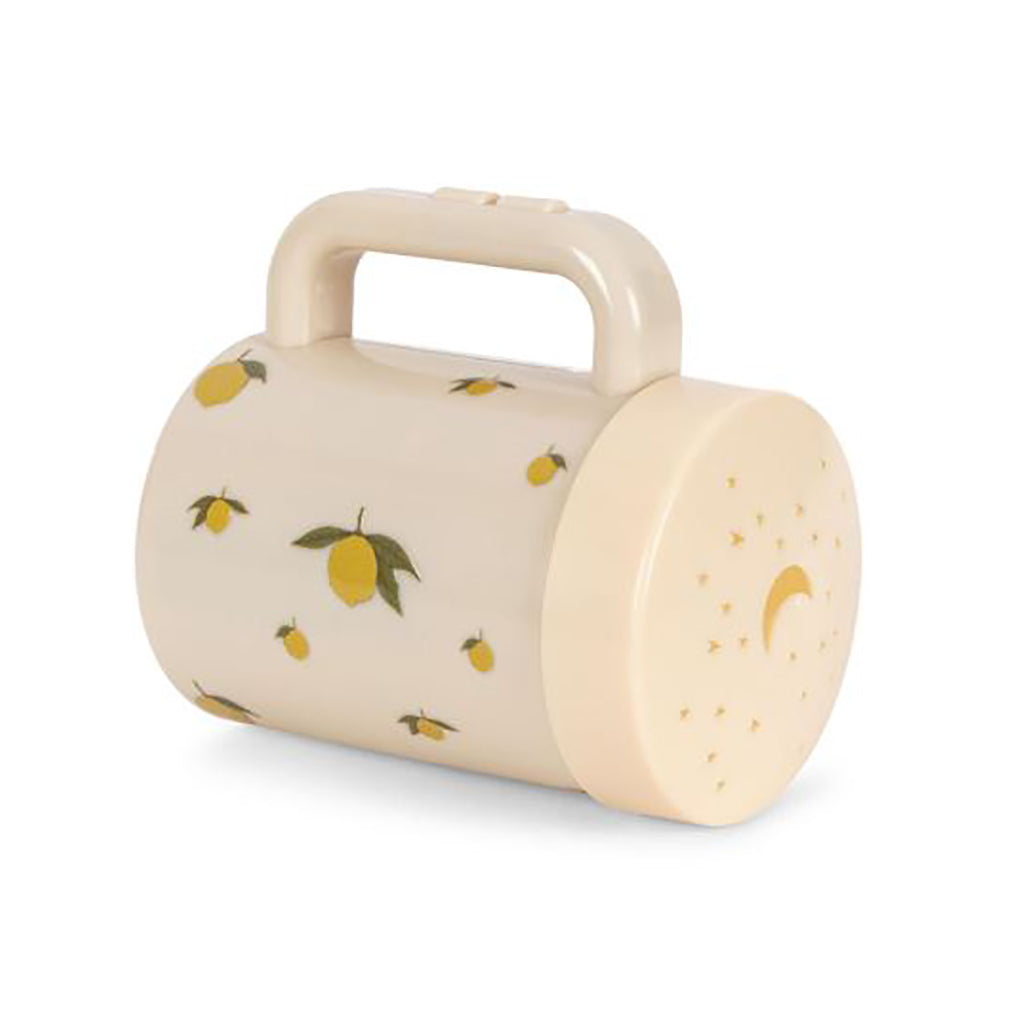 Konges Sløjd Stor lommelygte, Flash light - Lemon