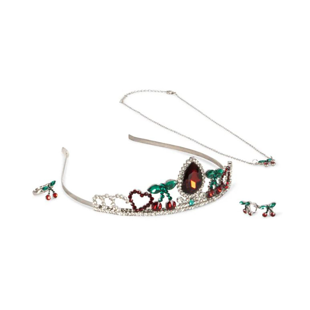 Konges Sløjd smyckesset med diadem, Rosa