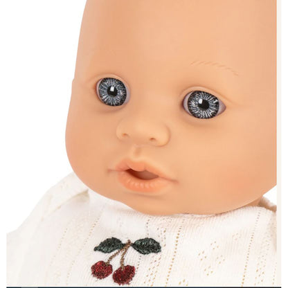 Konges Sløjd Luna babydocka i bärsele med napp och dockkläder - Exklusiv