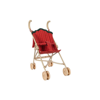 Konges Sløjd dukkeklapvogn, Fraise