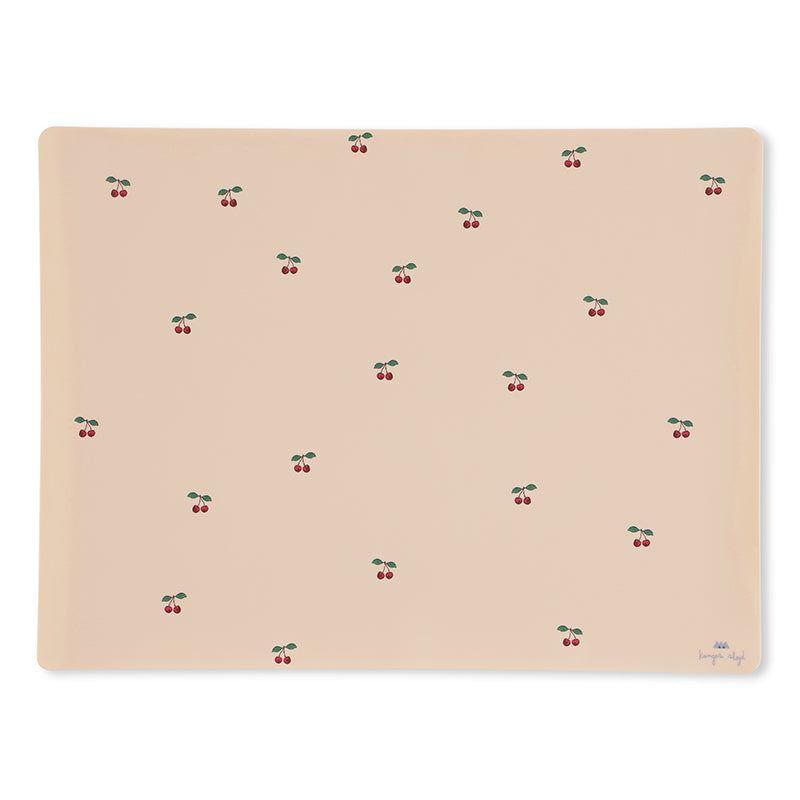 Konges Sløjd silikone dækkeserviet, Cherry 