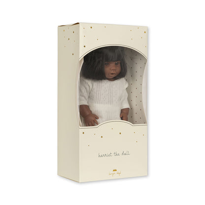 Konges Sløjd Docka, Harriet, docka som kan dricka och kissa