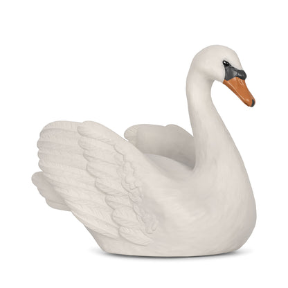Konges Sløjd silikon LED-lampa, Swan - Beige