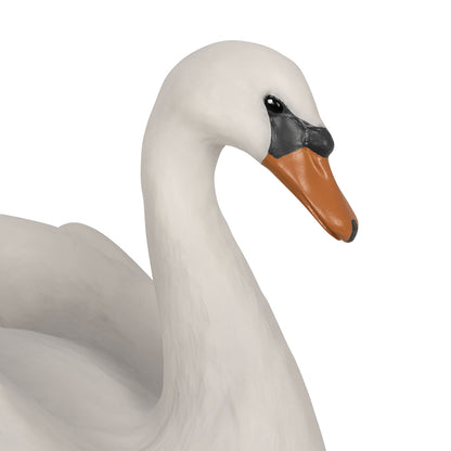 Konges Sløjd silikon LED-lampa, Swan - Beige
