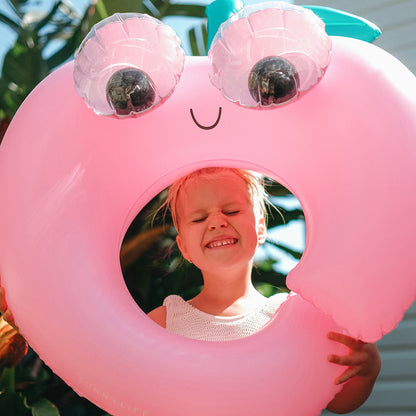 Sunnylife Kiddy Float, badring - Poppy the Peach