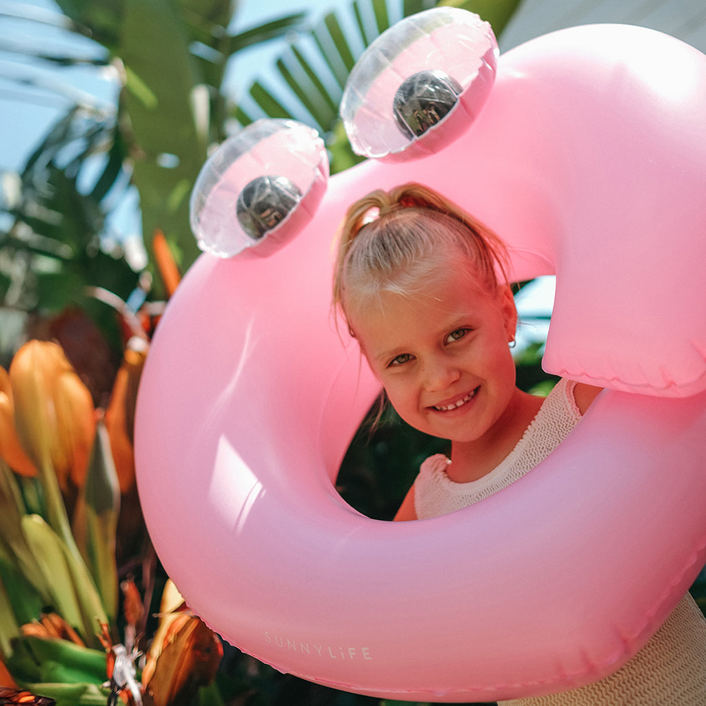 Sunnylife Kiddy Float, badring - Poppy the Peach