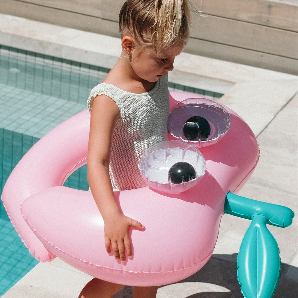 Sunnylife Kiddy Float, badring - Poppy the Peach