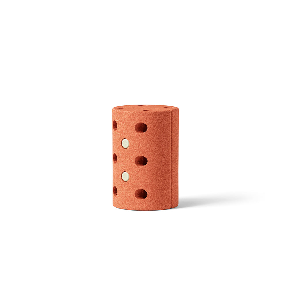 Modu Stool, Barnpall, aktivitetsmöbel i skum - Burnt orange