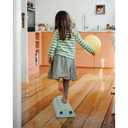 Modu Stool, Barnpall, aktivitetsmöbel i skum - Ocean mint