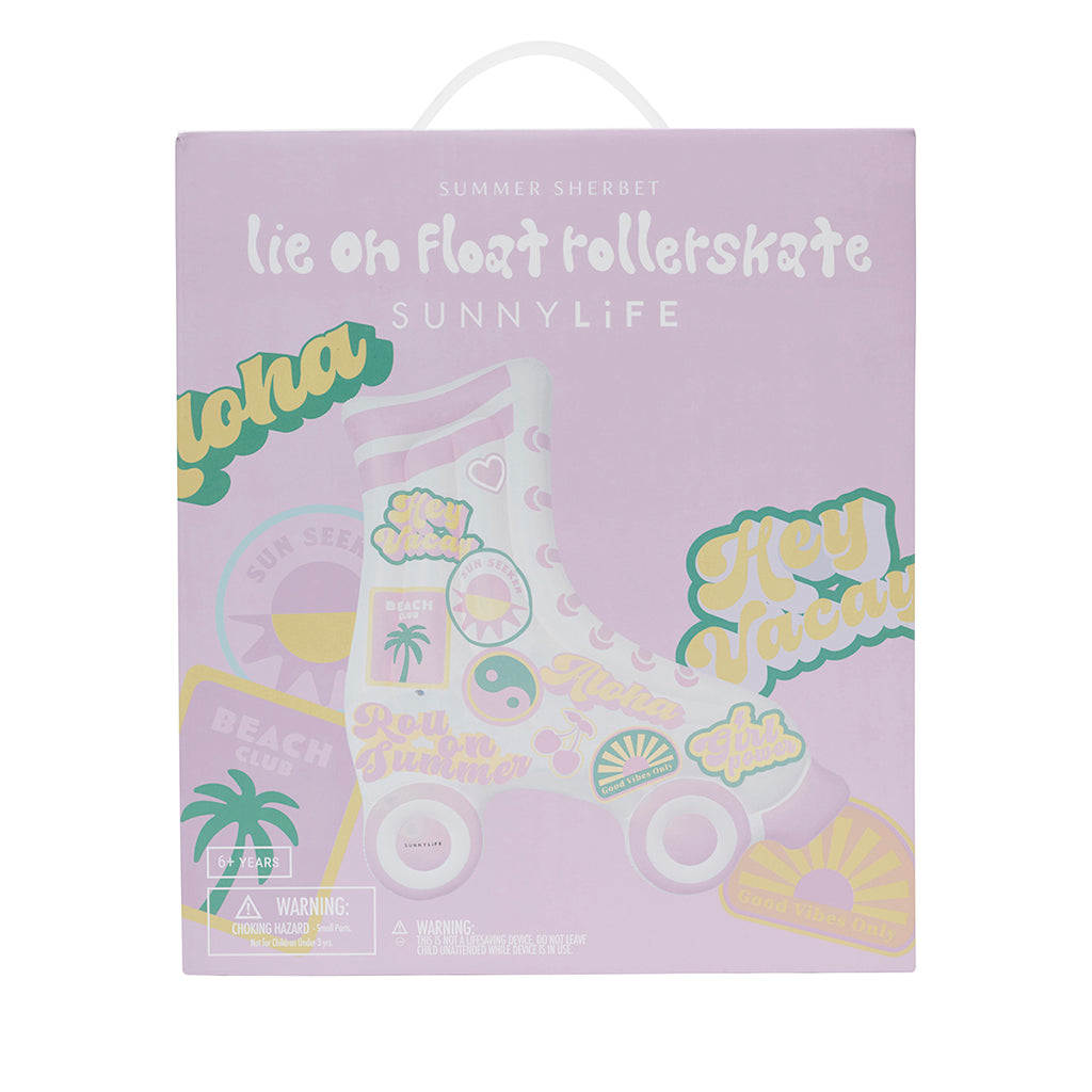 Sunnylife luftmadrass, rullskridsko - från 6 år