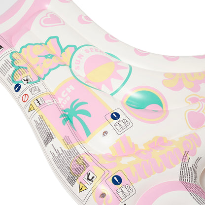 Sunnylife luftmadrass, rullskridsko - från 6 år