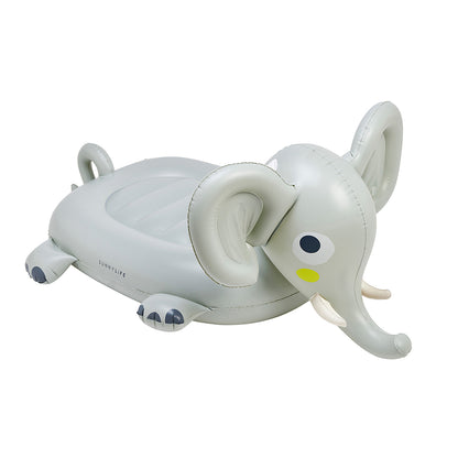 Sunnylife Kids Ride-On Float, badedyret - Eli the Elephant