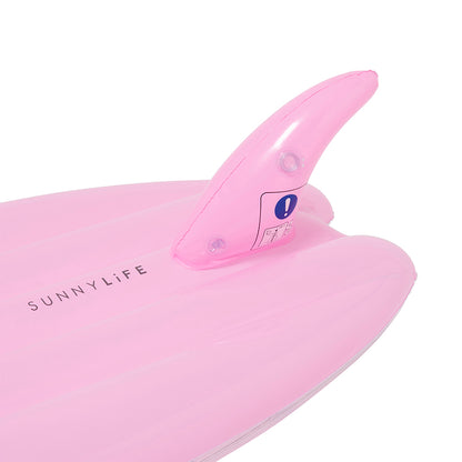 Sunnylife luftmadras, Surboard float summer sherbet bubblegum pink – Från 6 år