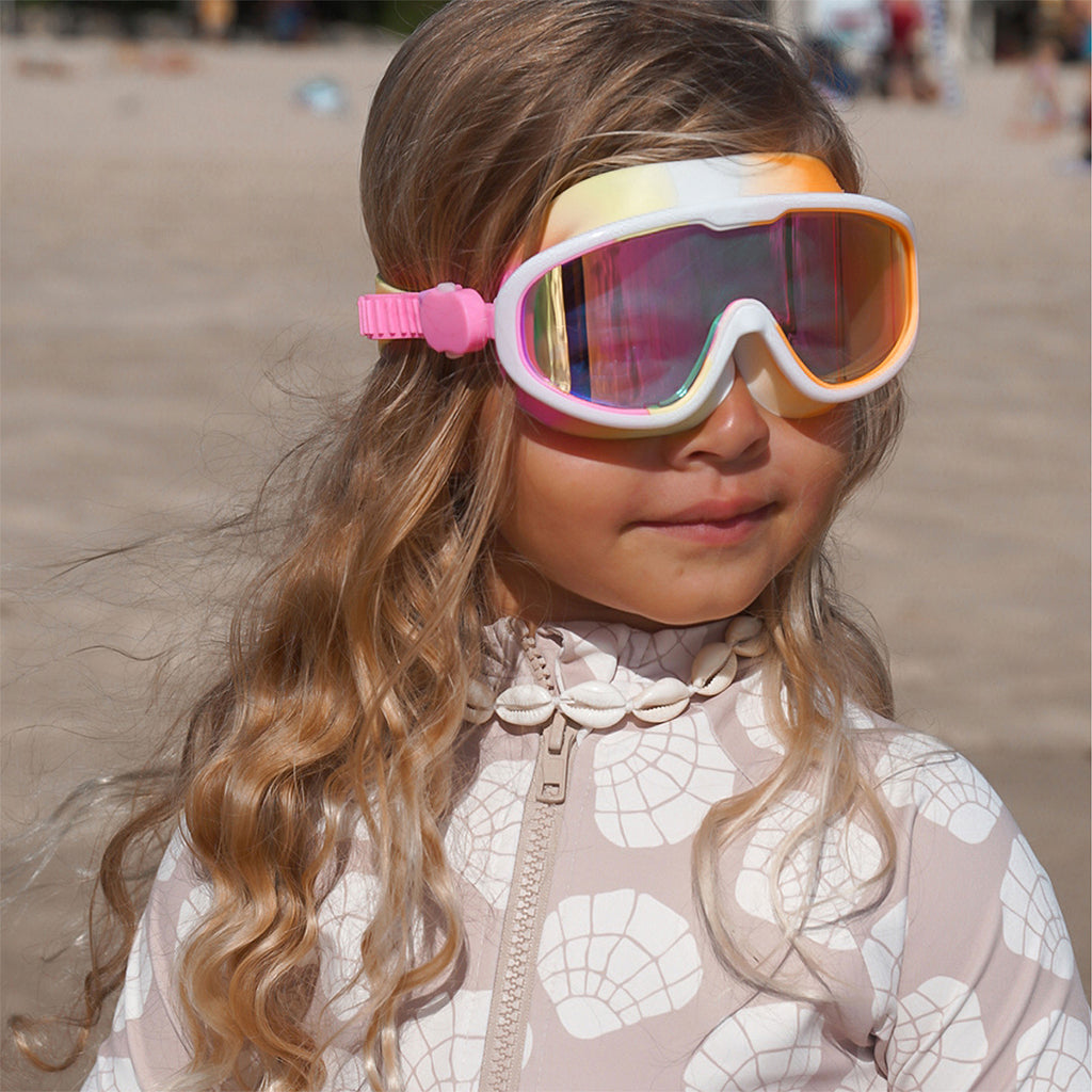 Sunnylife Kids dykarglasögon, Poppy the Peach