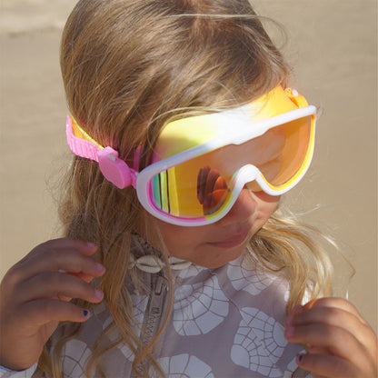 Sunnylife Kids dykarglasögon, Poppy the Peach