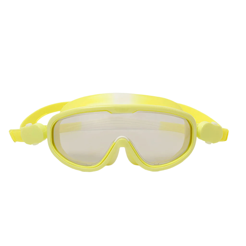 Sunnylife dykkerbriller, Salty the Shark Neon Yellow