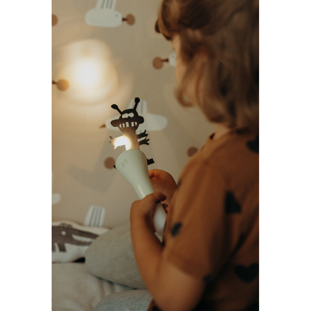 Kidywolf, Kidyflashlight ficklampa, Grön