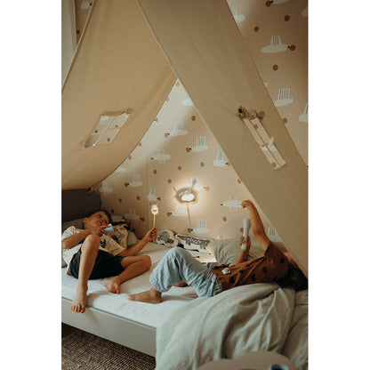 Kidywolf, Kidyflashlight ficklampa, Nude