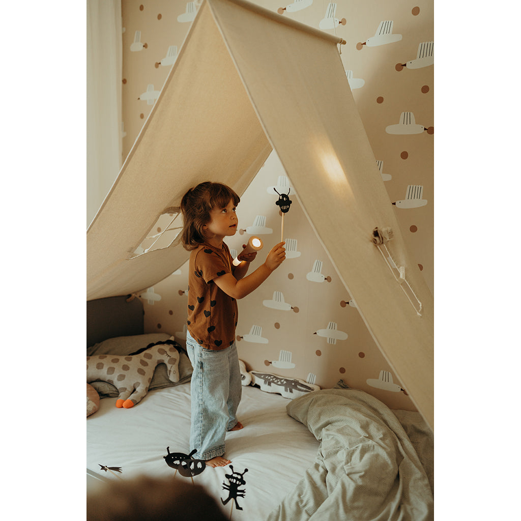 Kidywolf, Kidyflashlight ficklampa, Nude