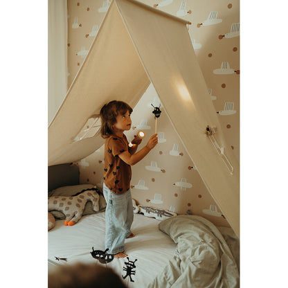 Kidywolf, Kidyflashlight ficklampa, Nude