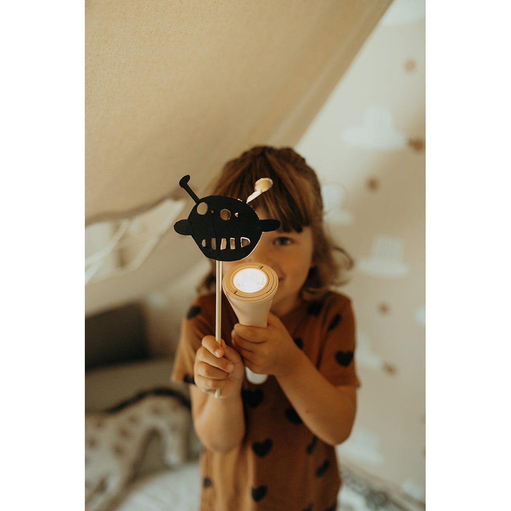 Kidywolf, Kidyflashlight ficklampa, Blå