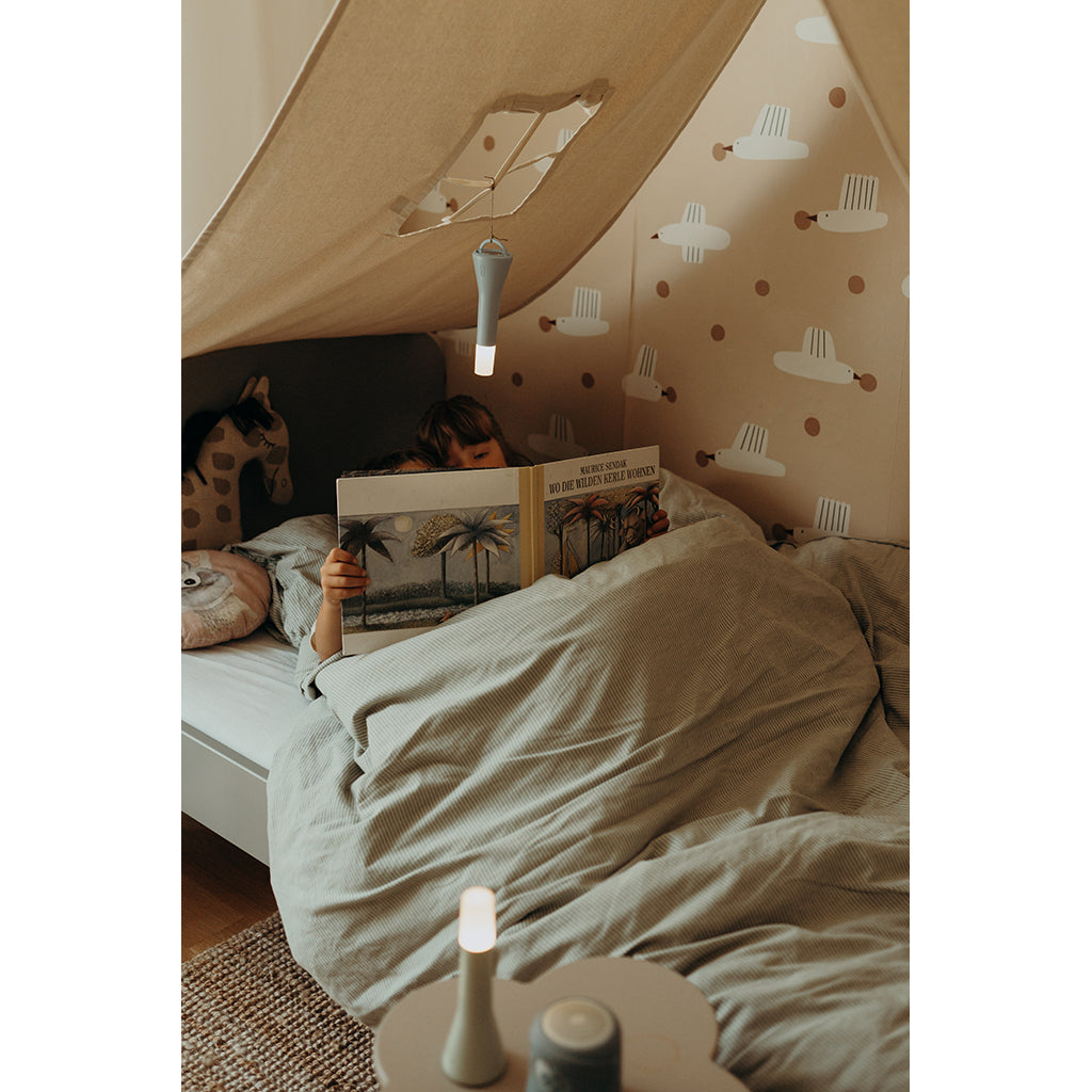 Kidywolf, Kidyflashlight ficklampa, Blå