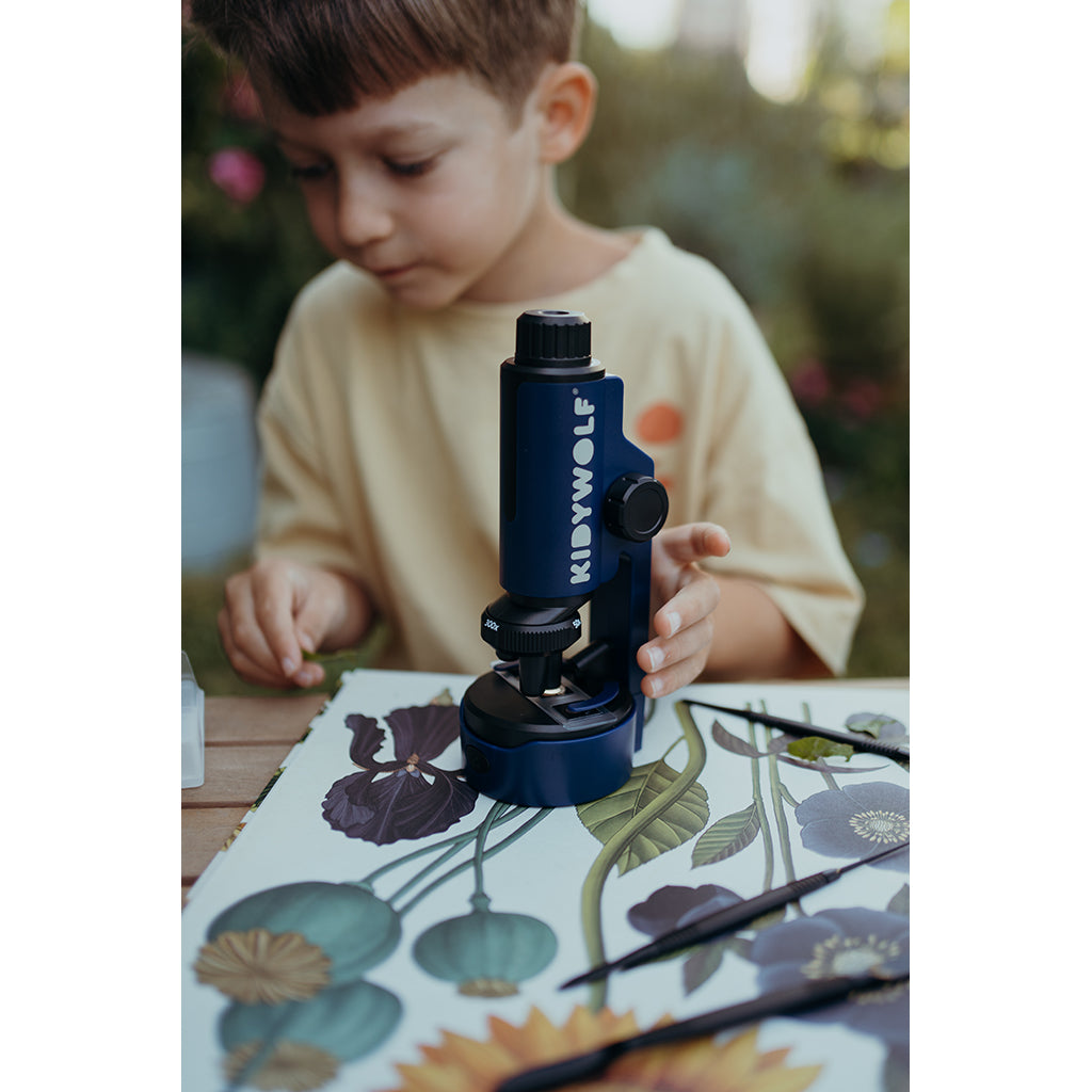 Kidywolf, Kidymicroscope - Mikroskop för barn - Green