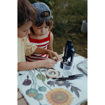 Kidywolf, Kidymicroscope - Mikroskop för barn - Blå