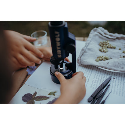 Kidywolf, Kidymicroscope - Mikroskop för barn - Green