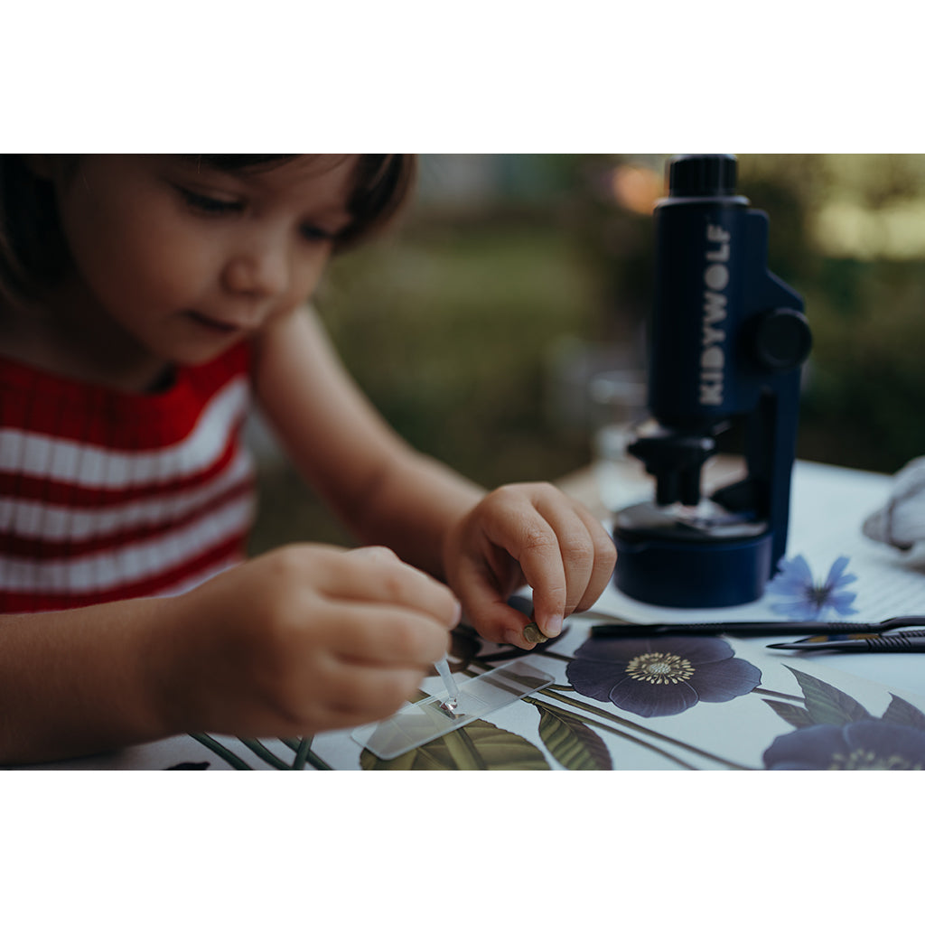 Kidywolf, Kidymicroscope - Mikroskop för barn - Green