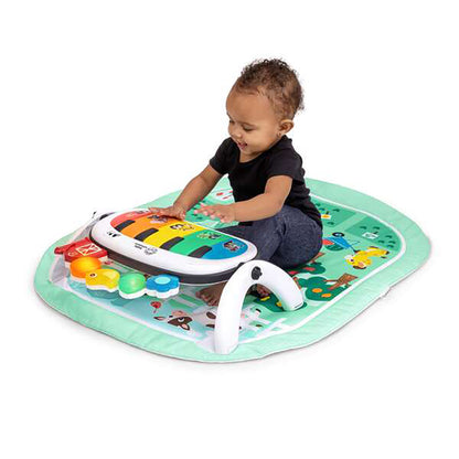 BABY Einstein 4-i-1 Kickin’ Tunes™ Musical Meadow™ - aktivitetstäcke med ljud