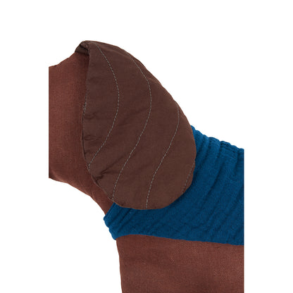 Nobodinoz Toby hundkudde i linne, Prune